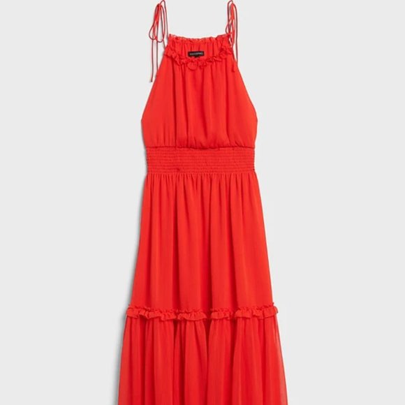 Banana Republic Halter Maxi Dress - Picture 4 of 4